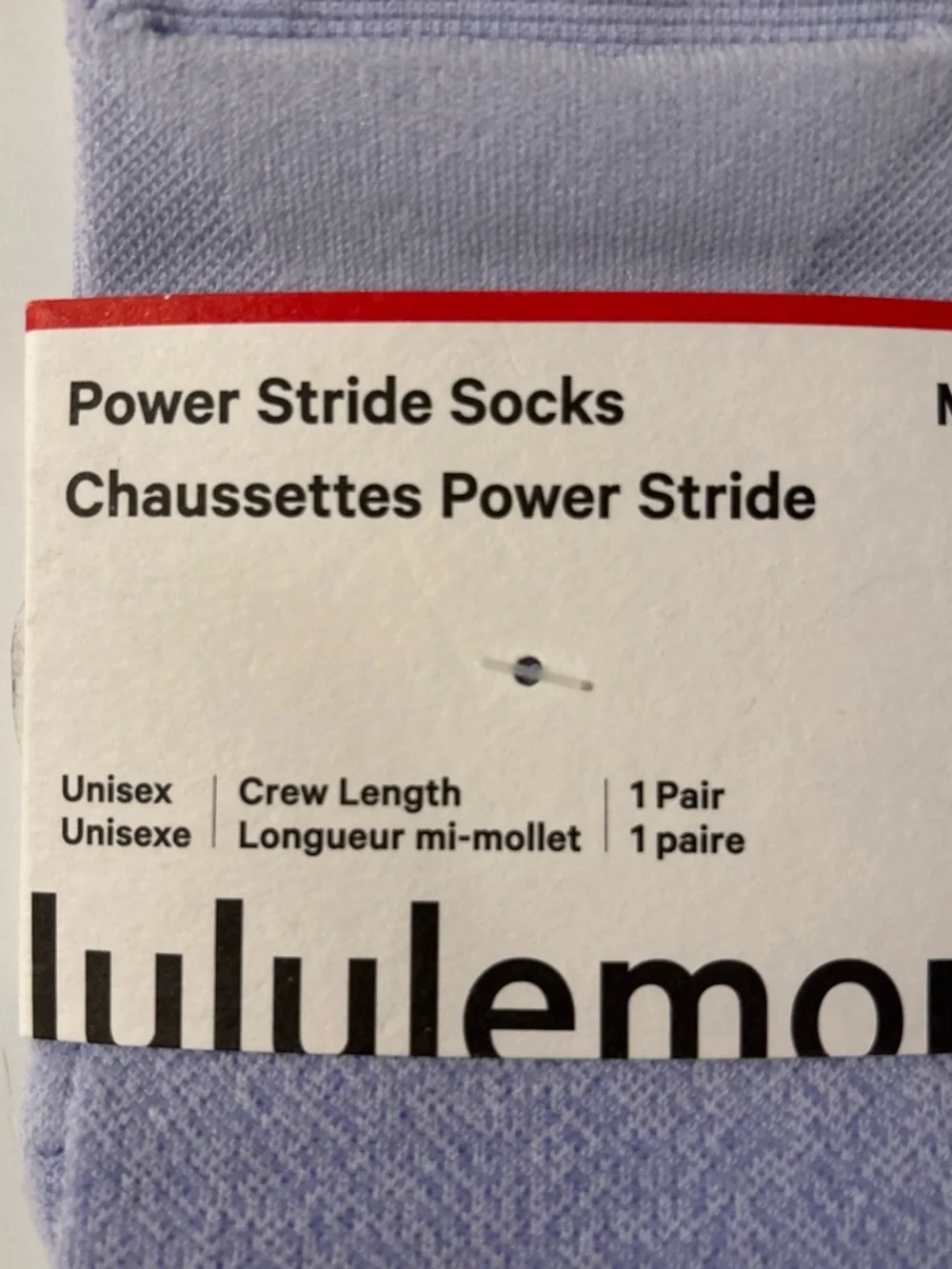 lululemon athletica Power Stride Crew Socks - Lavender